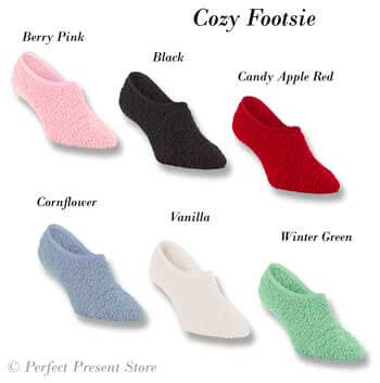 Cozy Footsie Socks