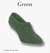 World's Softest Socks Cozy Footsie Fuzzy Socks - Green